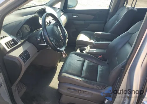 2015 Honda Odyssey Exl z USA, uszkodzony, nr VIN 5FNRL5H69FB114982